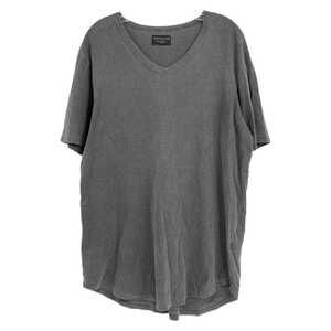 Goodlife Gray V-Neck Short Sleeve Tee | Size XL
